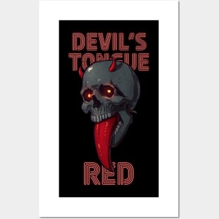 Devil's Tongue Red Posters and Art